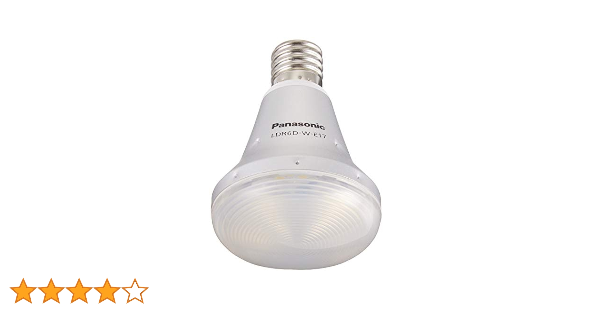 Amazon | パナソニック LED電球 口金直径17mm 電球40W相当